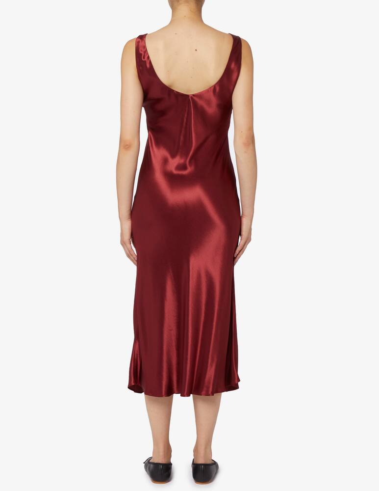 24.7 Studio Vestito slip lungo in viscosa - immagine 3