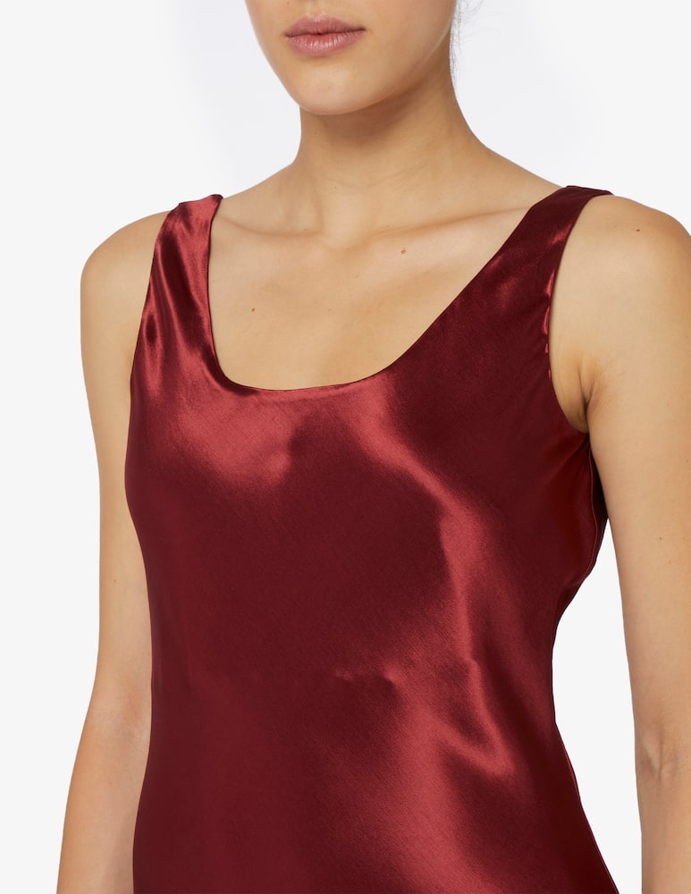 24.7 Studio Vestito slip lungo in viscosa - immagine 4