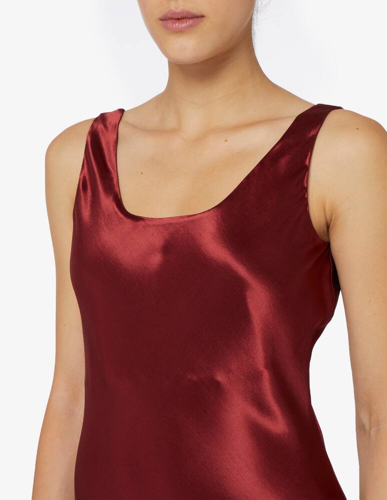 rinascente 24.7 Studio Long slip dress in viscose