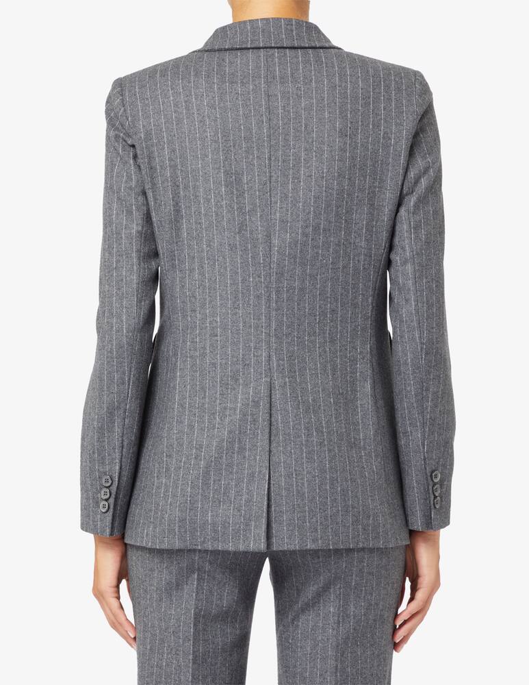 rinascente 24.7 Studio Wool blend pinstripe blazer