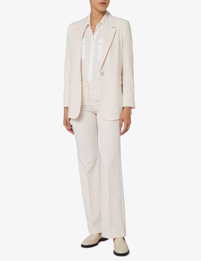 rinascente 24.7 Studio Giacca monopetto in misto viscosa