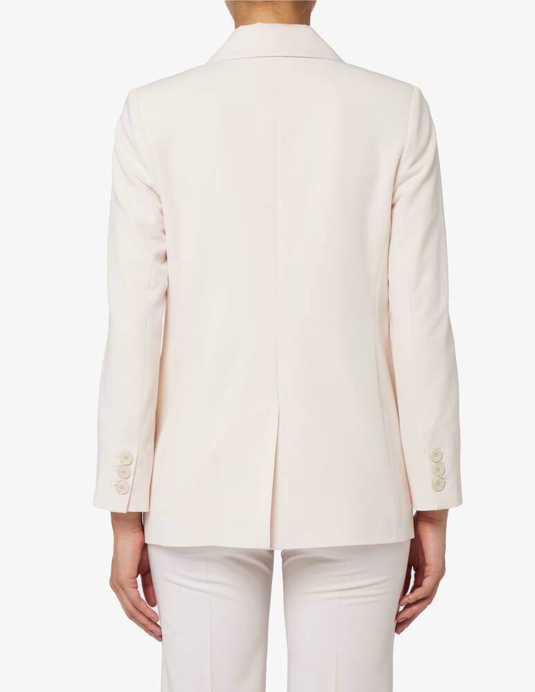 rinascente 24.7 Studio Giacca monopetto in misto viscosa