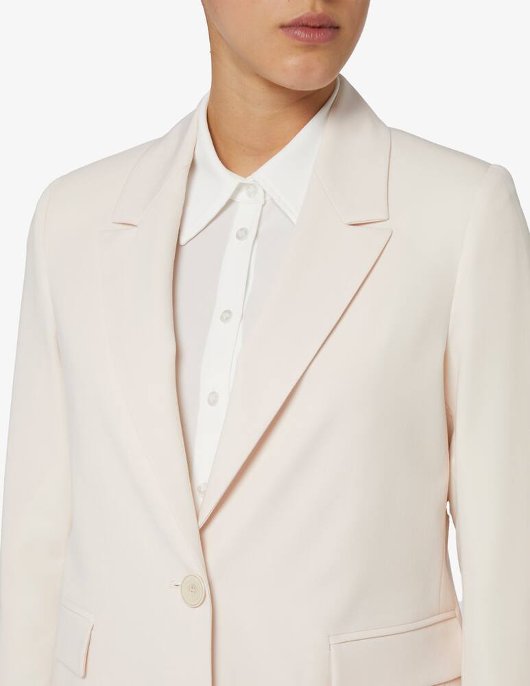 rinascente 24.7 Studio Giacca monopetto in misto viscosa