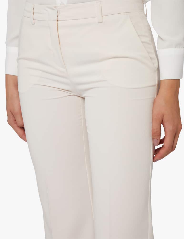 24.7 Studio Pantaloni tam flare - immagine 4 24.7 Studio Pantaloni tam flare - immagine 4