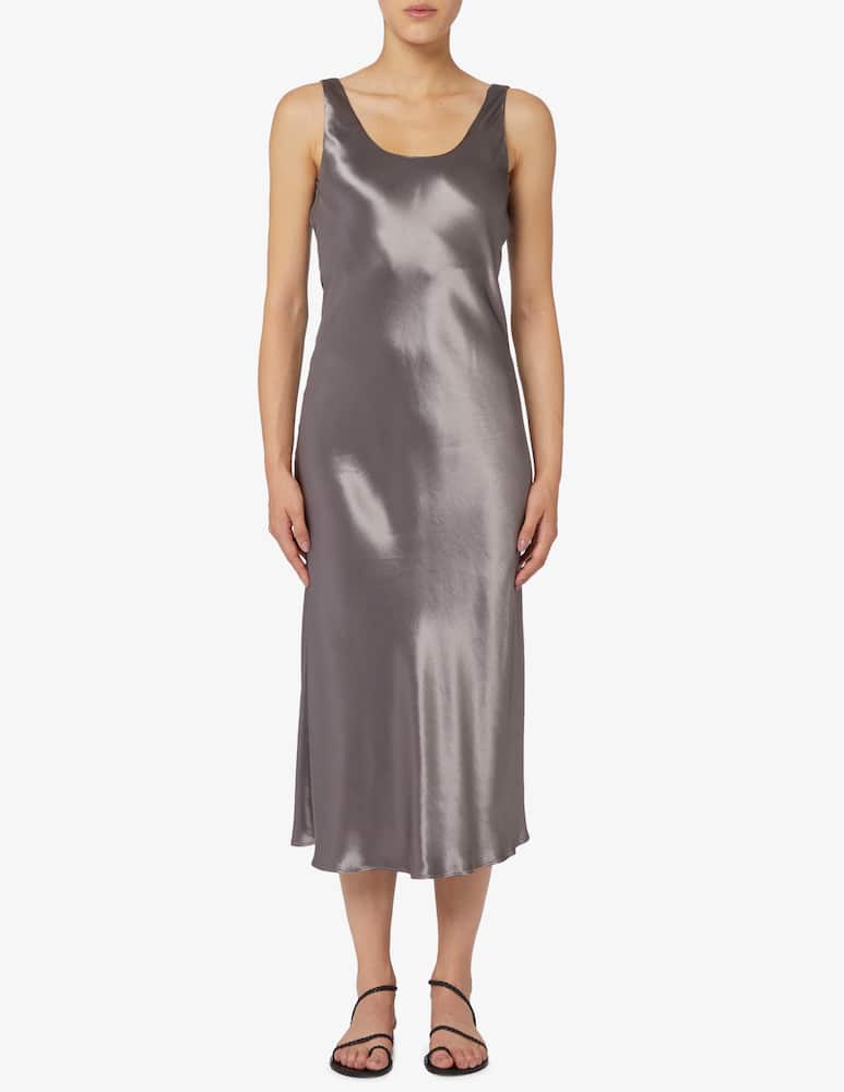 24.7 Studio Vestito slip lungo in viscosa - immagine 1 24.7 Studio Vestito slip lungo in viscosa - immagine 1