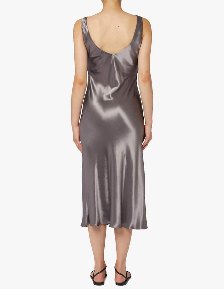 24.7 Studio Vestito slip lungo in viscosa - immagine 3 24.7 Studio Vestito slip lungo in viscosa - immagine 3