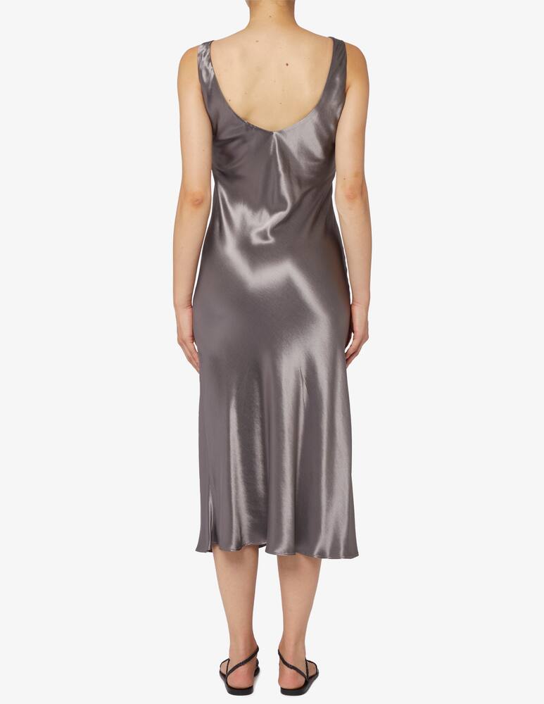 rinascente 24.7 Studio Long slip dress in viscose