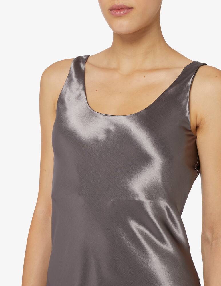rinascente 24.7 Studio Long slip dress in viscose