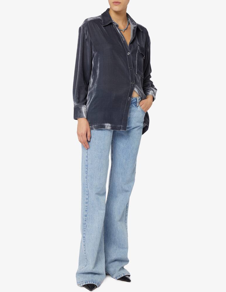 rinascente 24.7 Studio Top shaket velluto