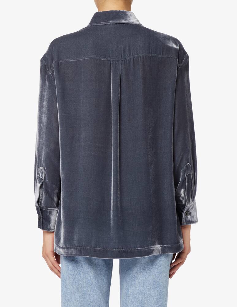 rinascente 24.7 Studio Top shaket velluto