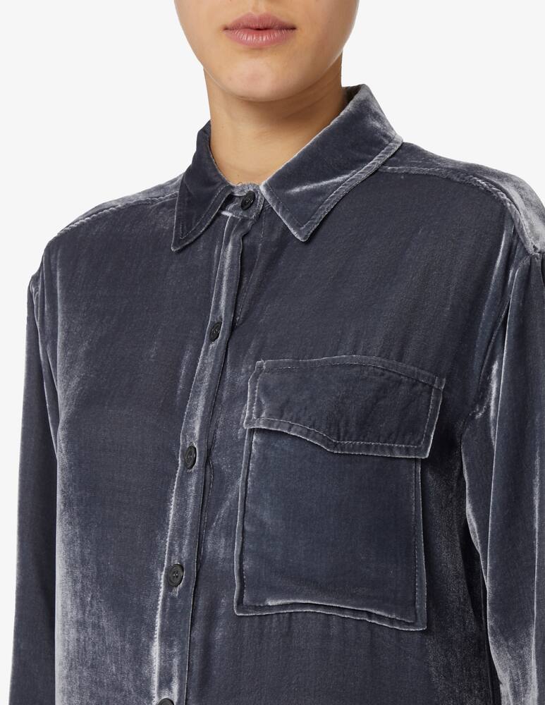 rinascente 24.7 Studio Top shaket velluto