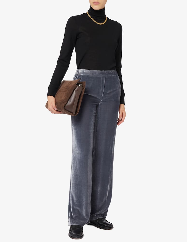 24.7 Studio Pantaloni jogger palazzo - immagine 2 24.7 Studio Pantaloni jogger palazzo - immagine 2