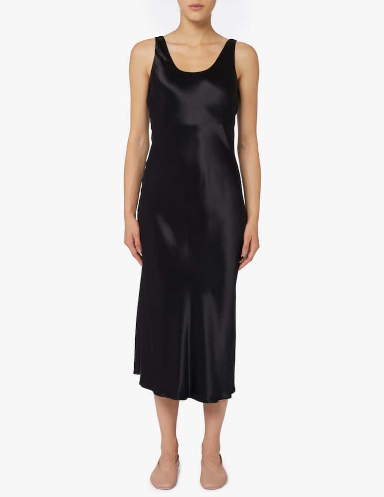 24.7 Studio Vestito slip lungo in viscosa - immagine 1