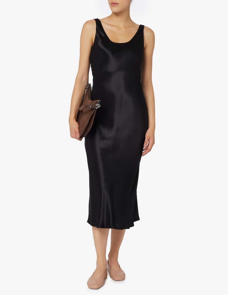 24.7 Studio Vestito slip lungo in viscosa - immagine 2