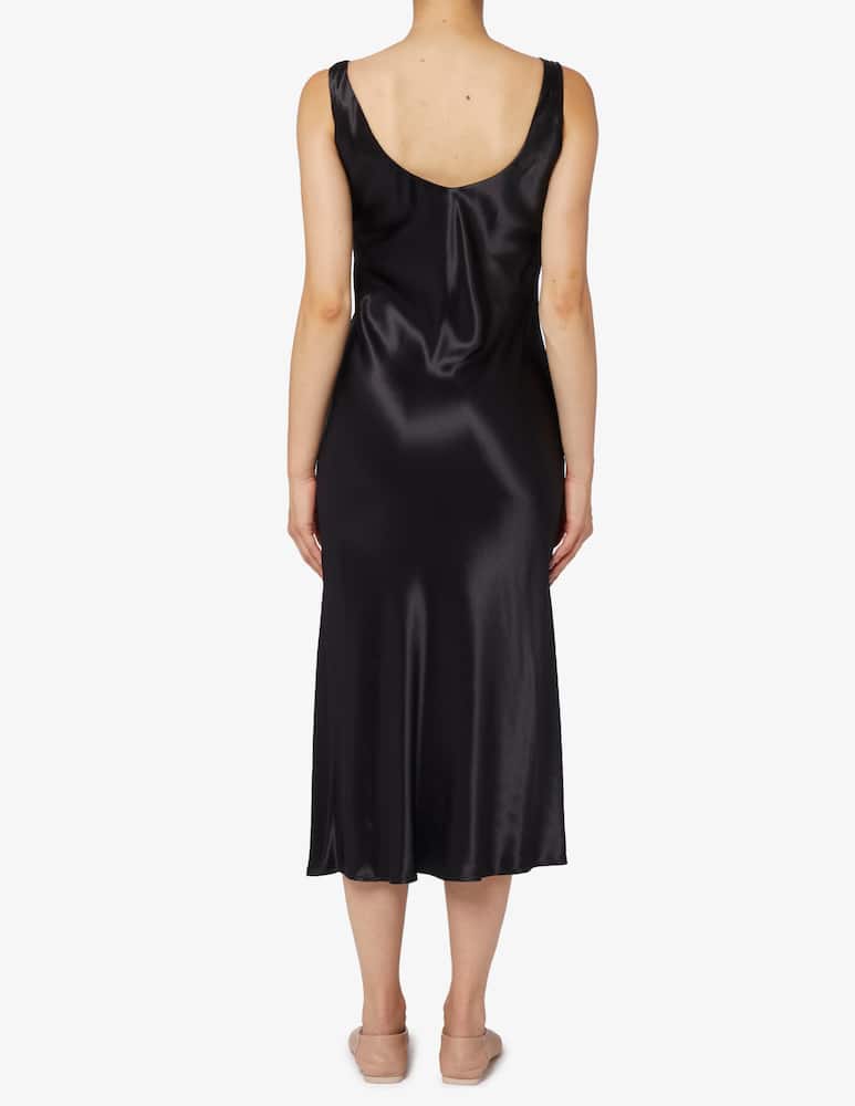 24.7 Studio Vestito slip lungo in viscosa - immagine 3