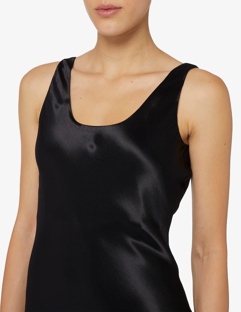 24.7 Studio Vestito slip lungo in viscosa - immagine 4