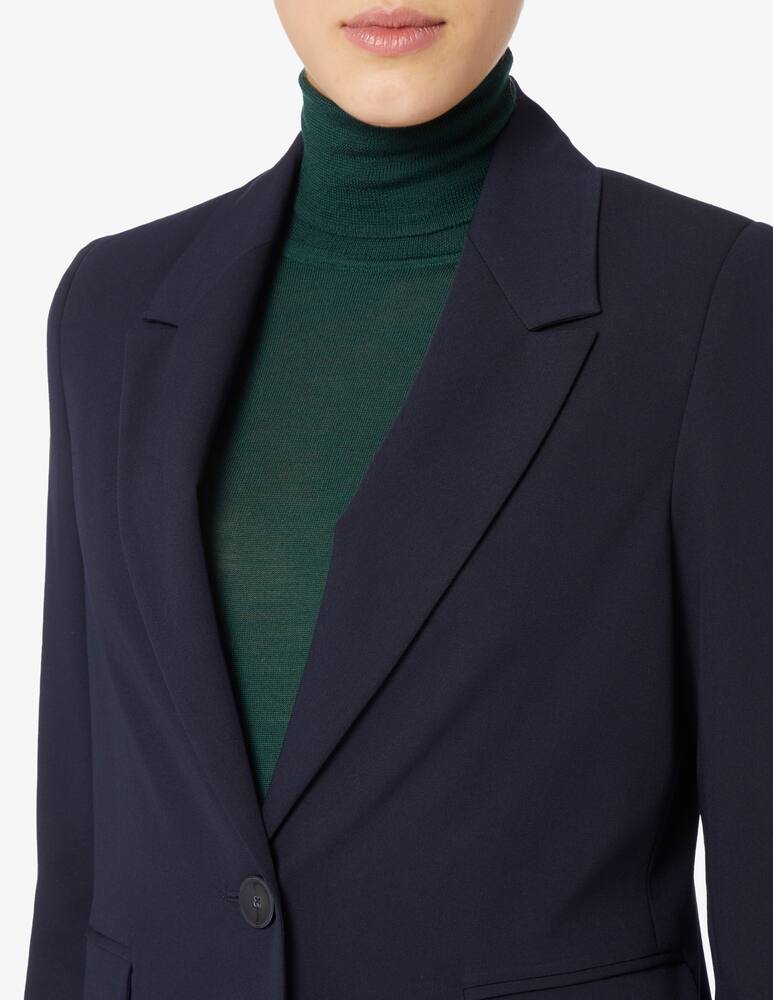 rinascente 24.7 Studio Giacca monopetto in misto viscosa