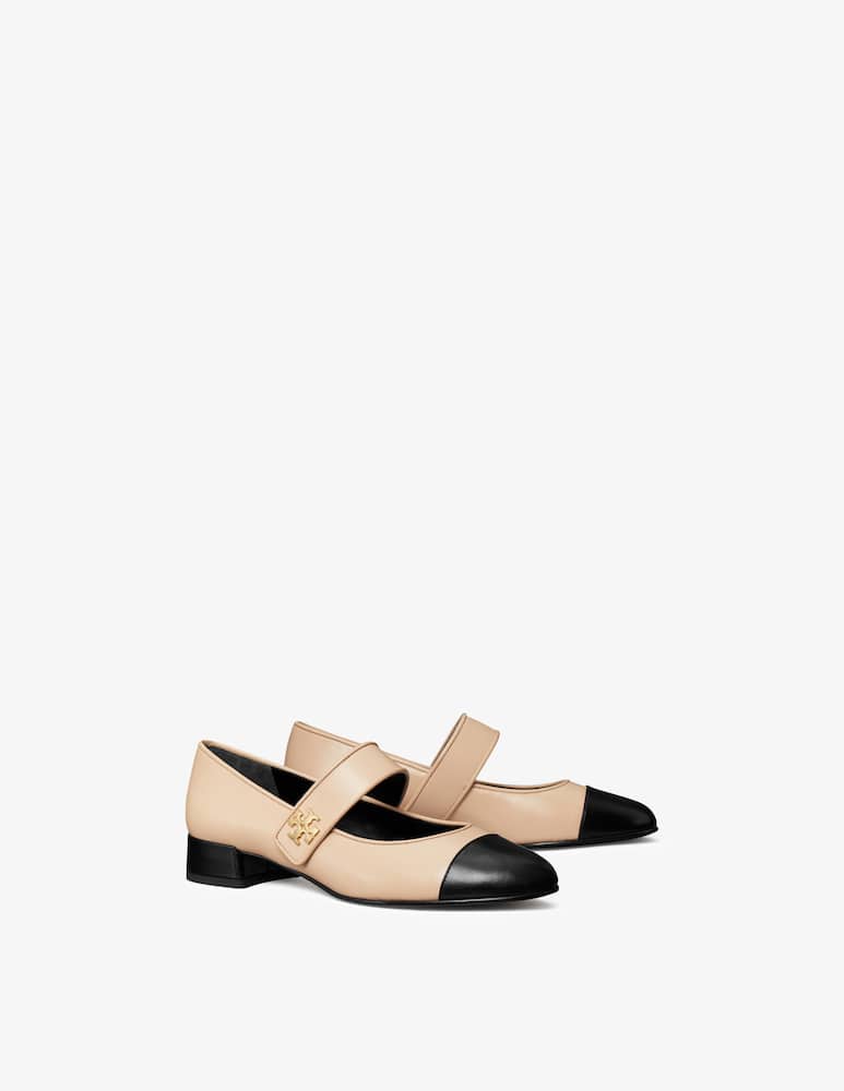Tory Burch Maryjane in pelle - immagine 2