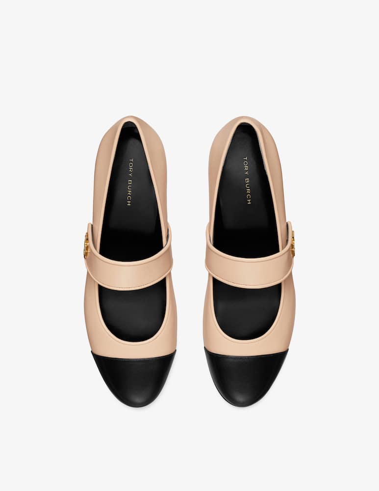 Tory Burch Maryjane in pelle - immagine 3