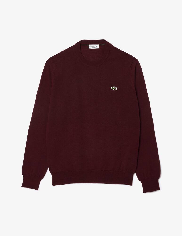 Lacoste Wool blend crew-neck sweater - picture 1 Lacoste Wool blend crew-neck sweater - picture 1