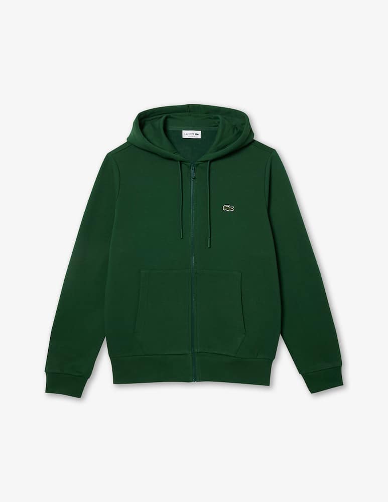 Lacoste Fleece zip hoodie - picture 1 Lacoste Fleece zip hoodie - picture 1