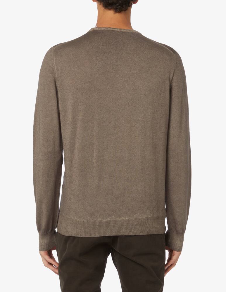 rinascente Gran Sasso Washed merino crewneck jumper