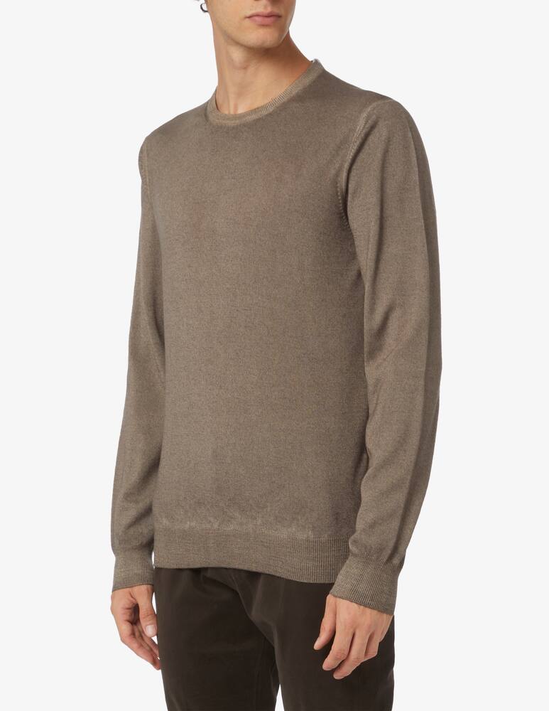 rinascente Gran Sasso Washed merino crewneck jumper