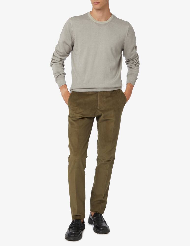 rinascente Gran Sasso Washed merino crewneck jumper