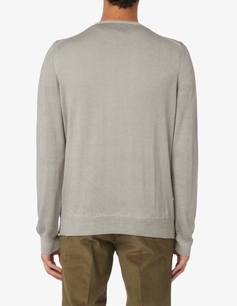 rinascente Gran Sasso Washed merino crewneck jumper