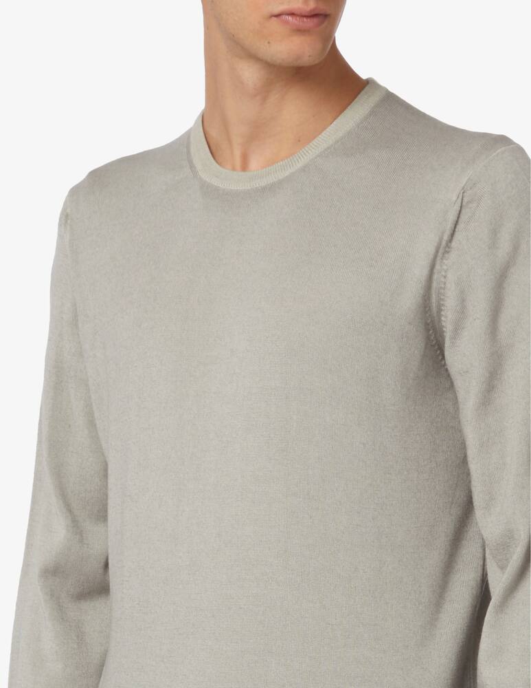 rinascente Gran Sasso Washed merino crewneck jumper