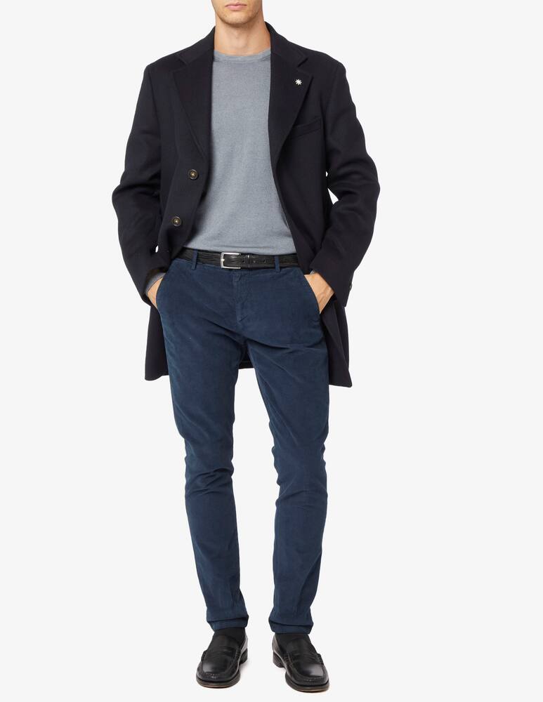 rinascente Gran Sasso Washed merino crewneck jumper