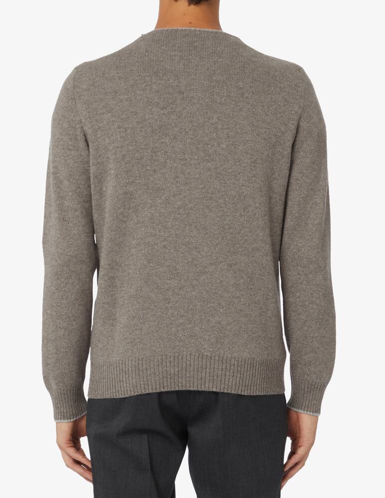 rinascente Gran Sasso Maglia girocollo geelong contrasto