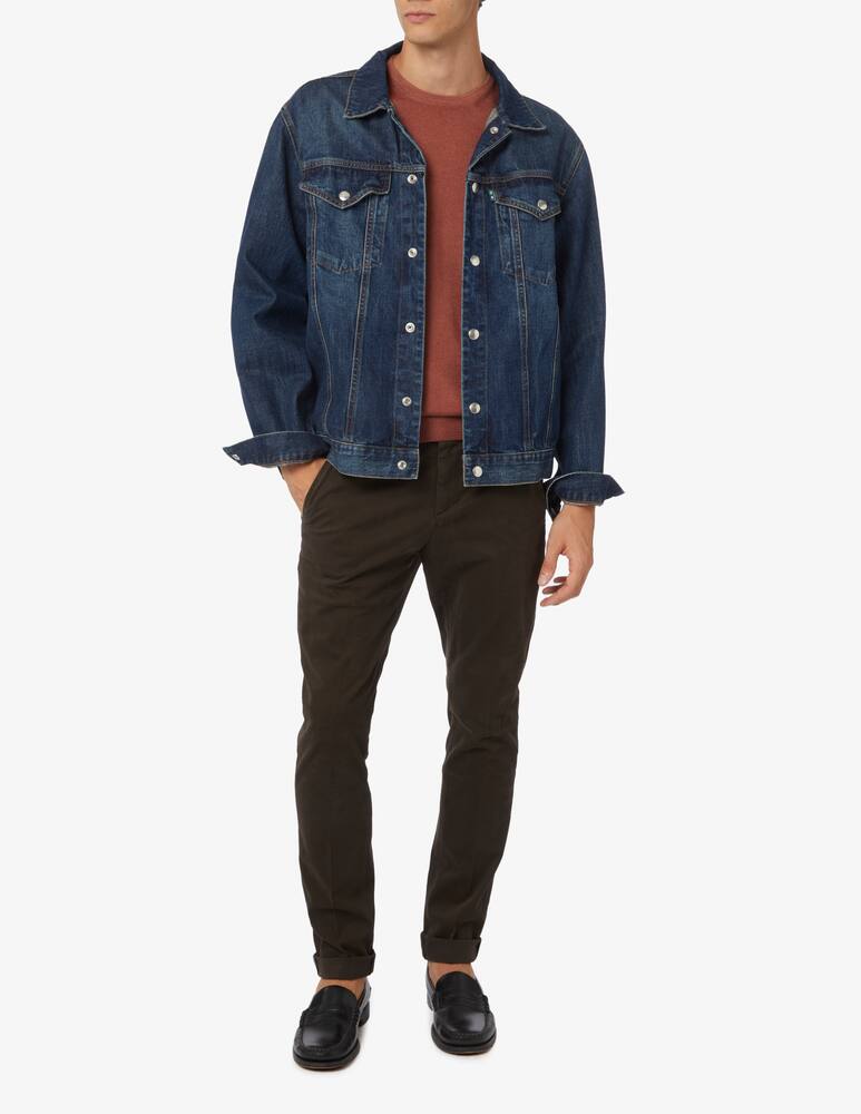 rinascente Gran Sasso Maglia girocollo in merino lavato