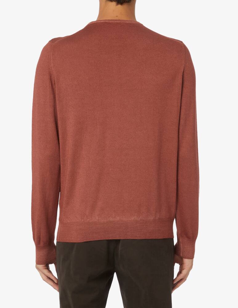 rinascente Gran Sasso Maglia girocollo in merino lavato