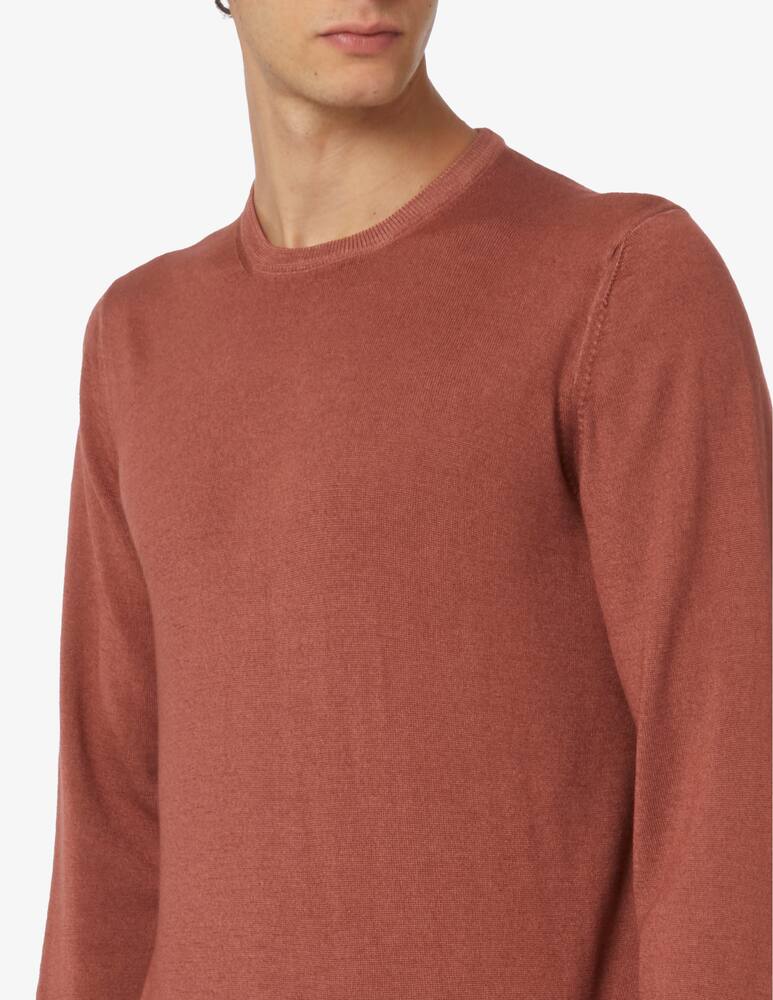 rinascente Gran Sasso Maglia girocollo in merino lavato