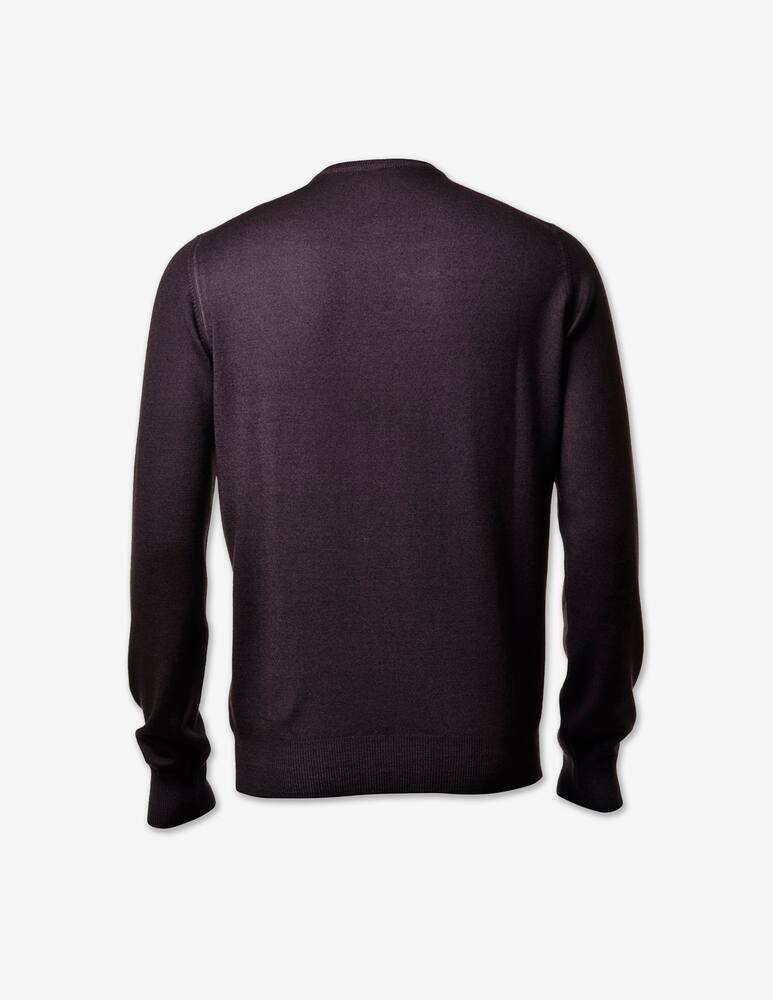 rinascente Gran Sasso Maglia girocollo in merino lavato