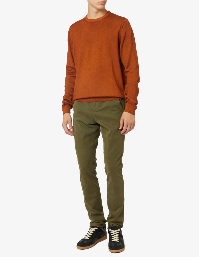 rinascente Gran Sasso Washed merino crewneck jumper