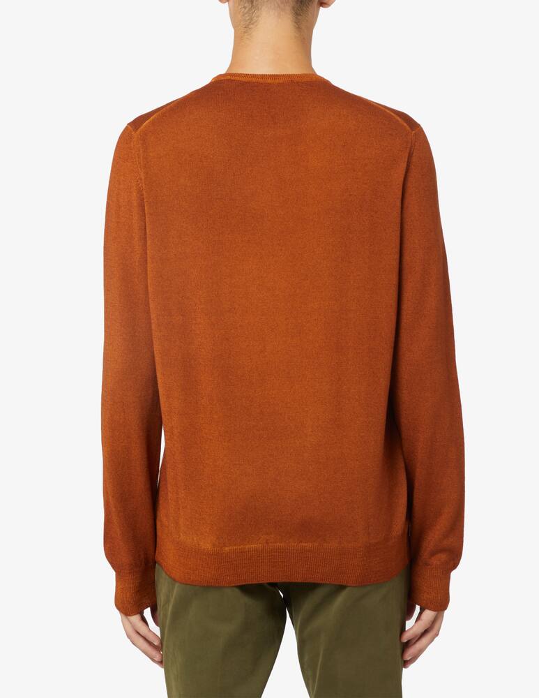 rinascente Gran Sasso Washed merino crewneck jumper