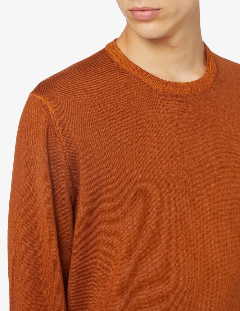 rinascente Gran Sasso Washed merino crewneck jumper