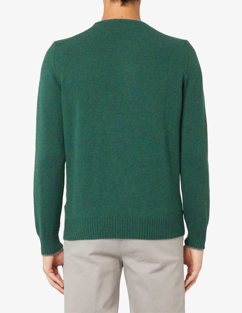 rinascente Gran Sasso Maglia girocollo geelong contrasto