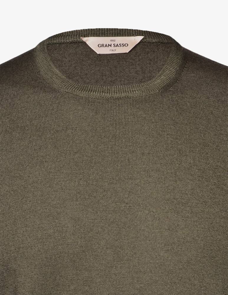 rinascente Gran Sasso Washed merino crewneck jumper