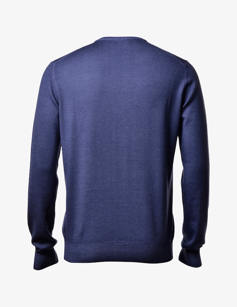 rinascente Gran Sasso Maglia girocollo geelong contrasto