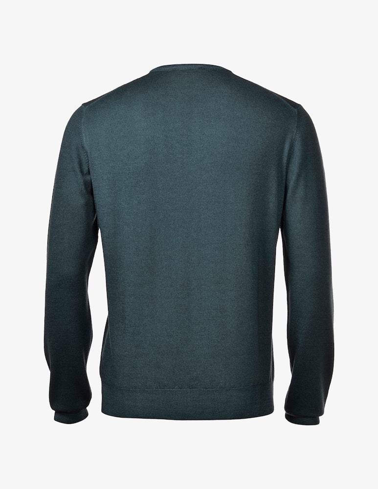 rinascente Gran Sasso Washed merino crewneck jumper