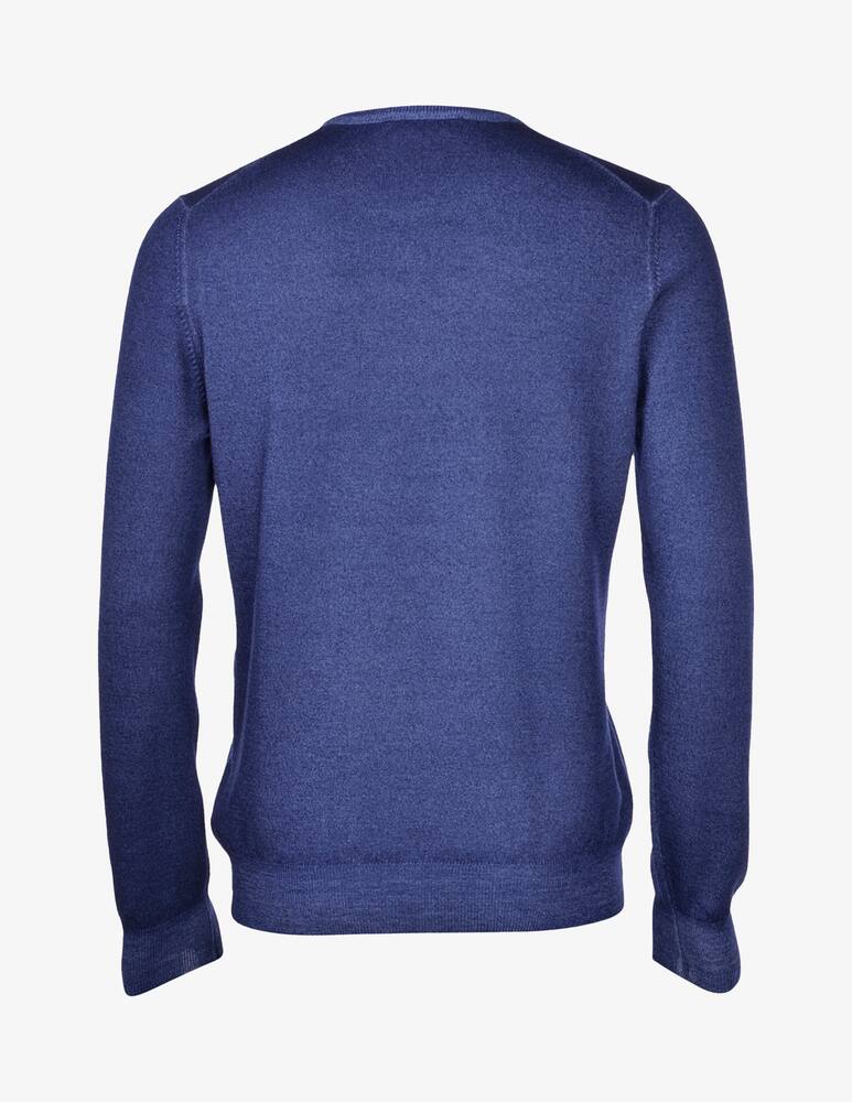 rinascente Gran Sasso Washed merino crewneck jumper