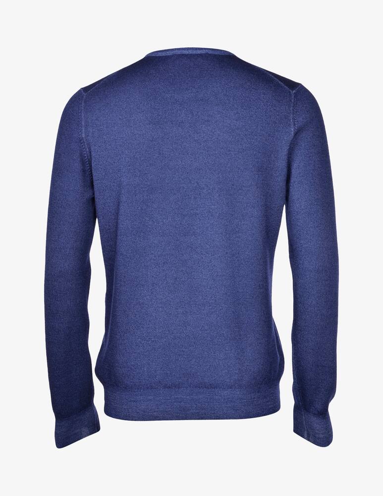 rinascente Gran Sasso Washed merino crewneck jumper