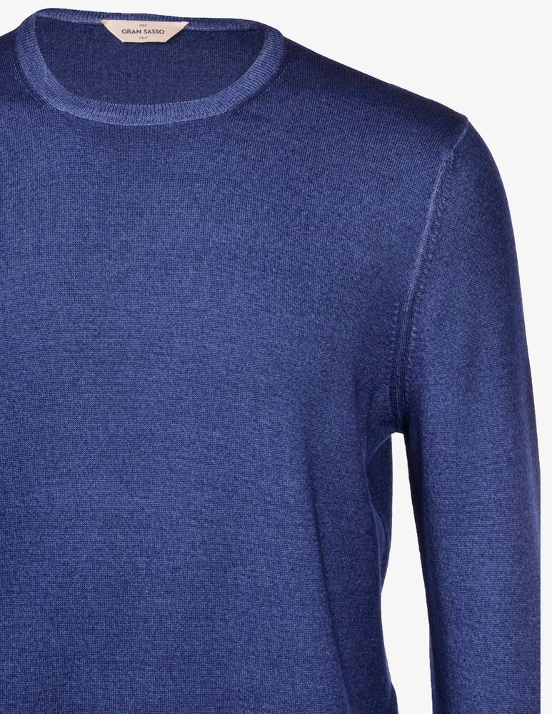 rinascente Gran Sasso Washed merino crewneck jumper