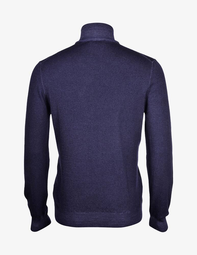 rinascente Gran Sasso Cardigan con zip lavato