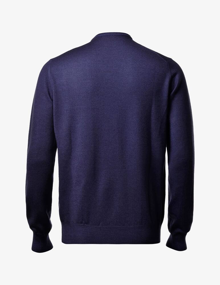 rinascente Gran Sasso Washed merino crewneck jumper