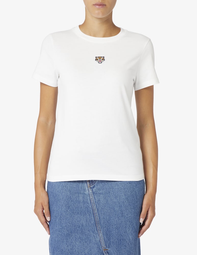 Kenzo T-shirt classica Lucky Tiger - immagine 1 Kenzo T-shirt classica Lucky Tiger - immagine 1