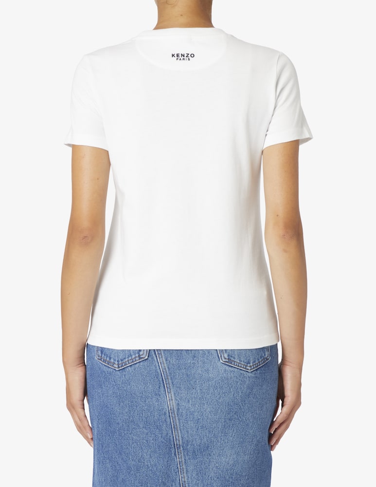 Kenzo T-shirt classica Lucky Tiger - immagine 3 Kenzo T-shirt classica Lucky Tiger - immagine 3